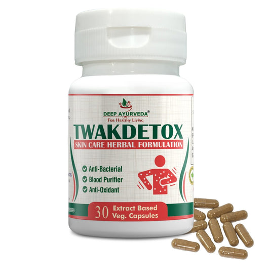 Deep Ayurveda Twakdetox Capsule For Skin