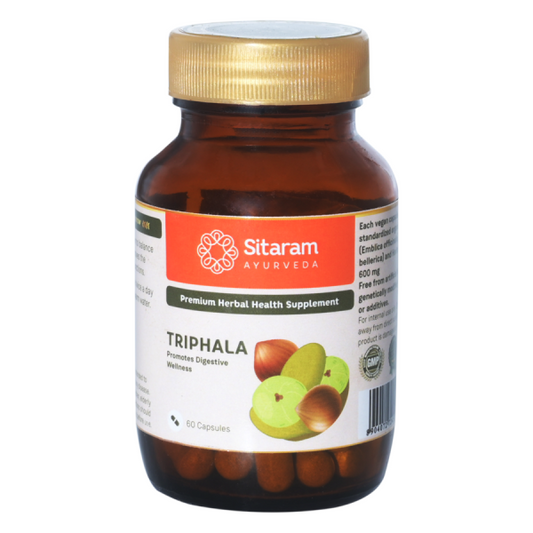 Sitaram Ayurveda Thriphala Capsules