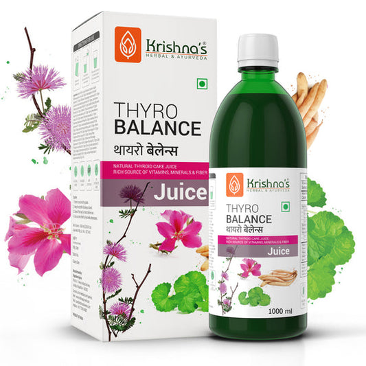 Krishna Herbal THYRO BALANCE JUICE