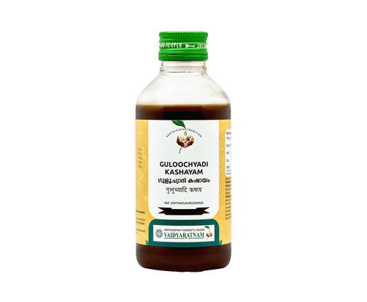 Vaidyaratnam Guloochyadi Kashayam Syrup