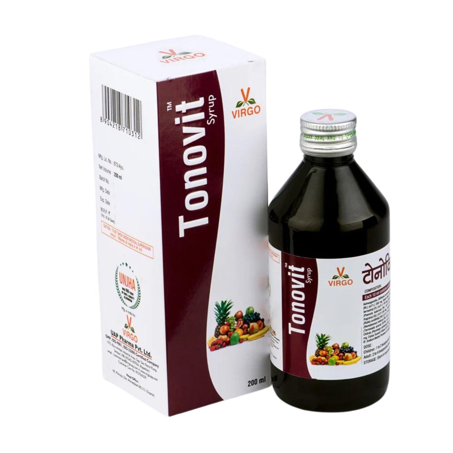 Virgo Tonovit Syrup