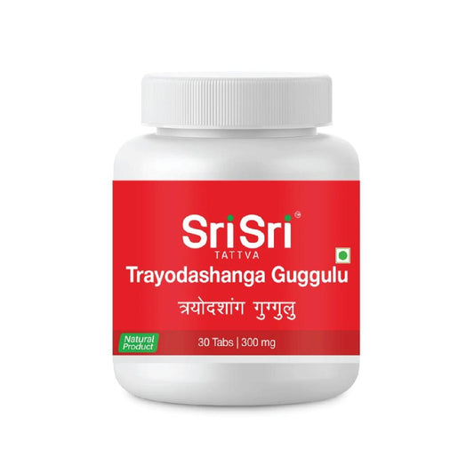 Sri Sri Tattva Trayodashanga Guggulu Tablet