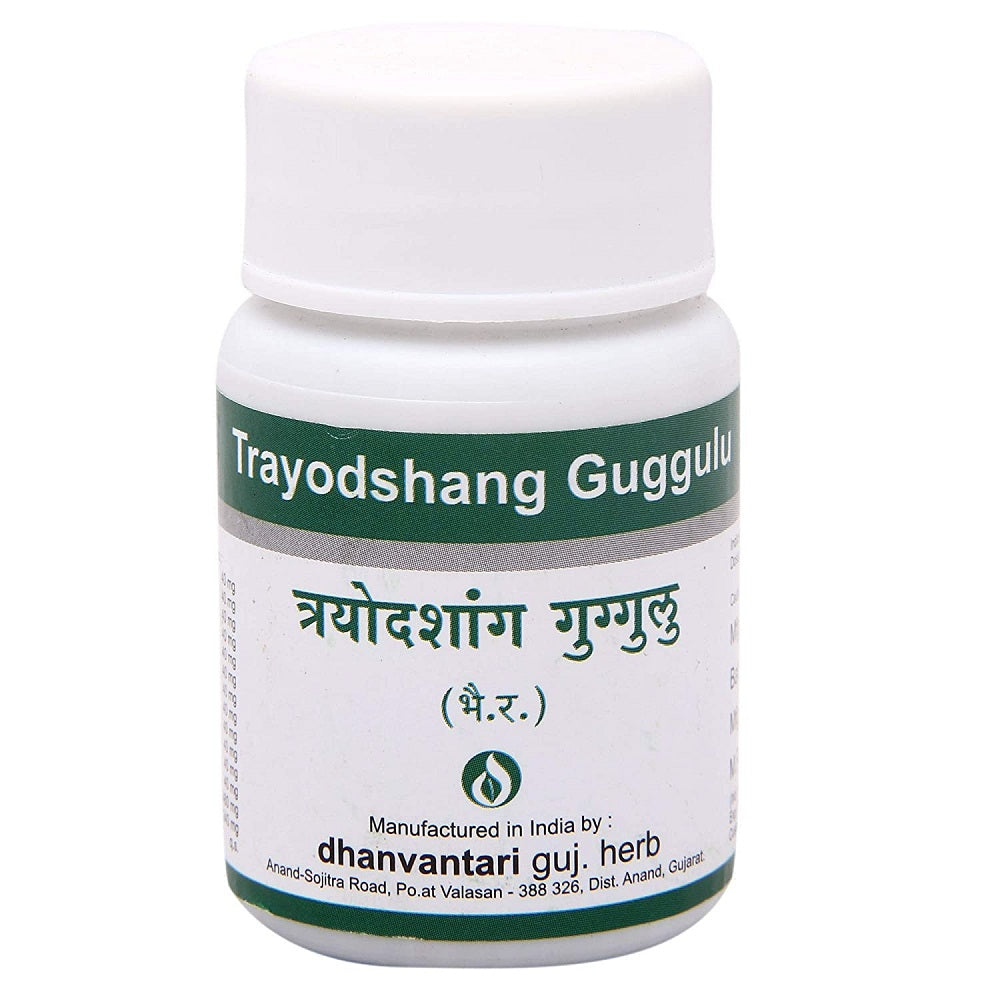 Dhanvantari Trayodshang Gugglu