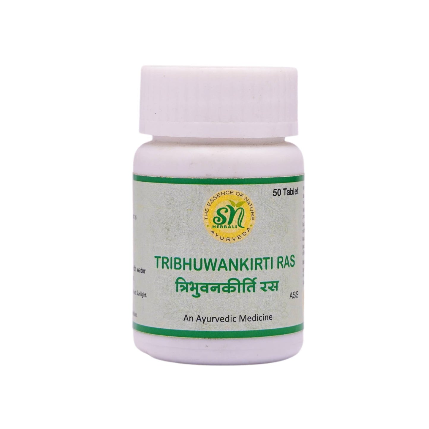 Sn Herbals Tribhuwankriti Ras Tablets