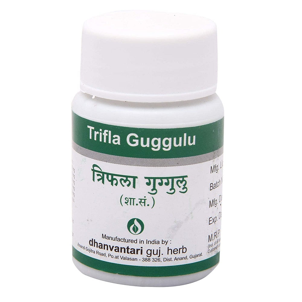Dhanvantari Trifla Guggulu