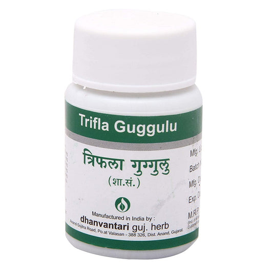 Dhanvantari Trifla Guggulu