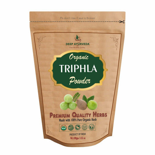 Deep Ayurveda Organic Triphla Powder