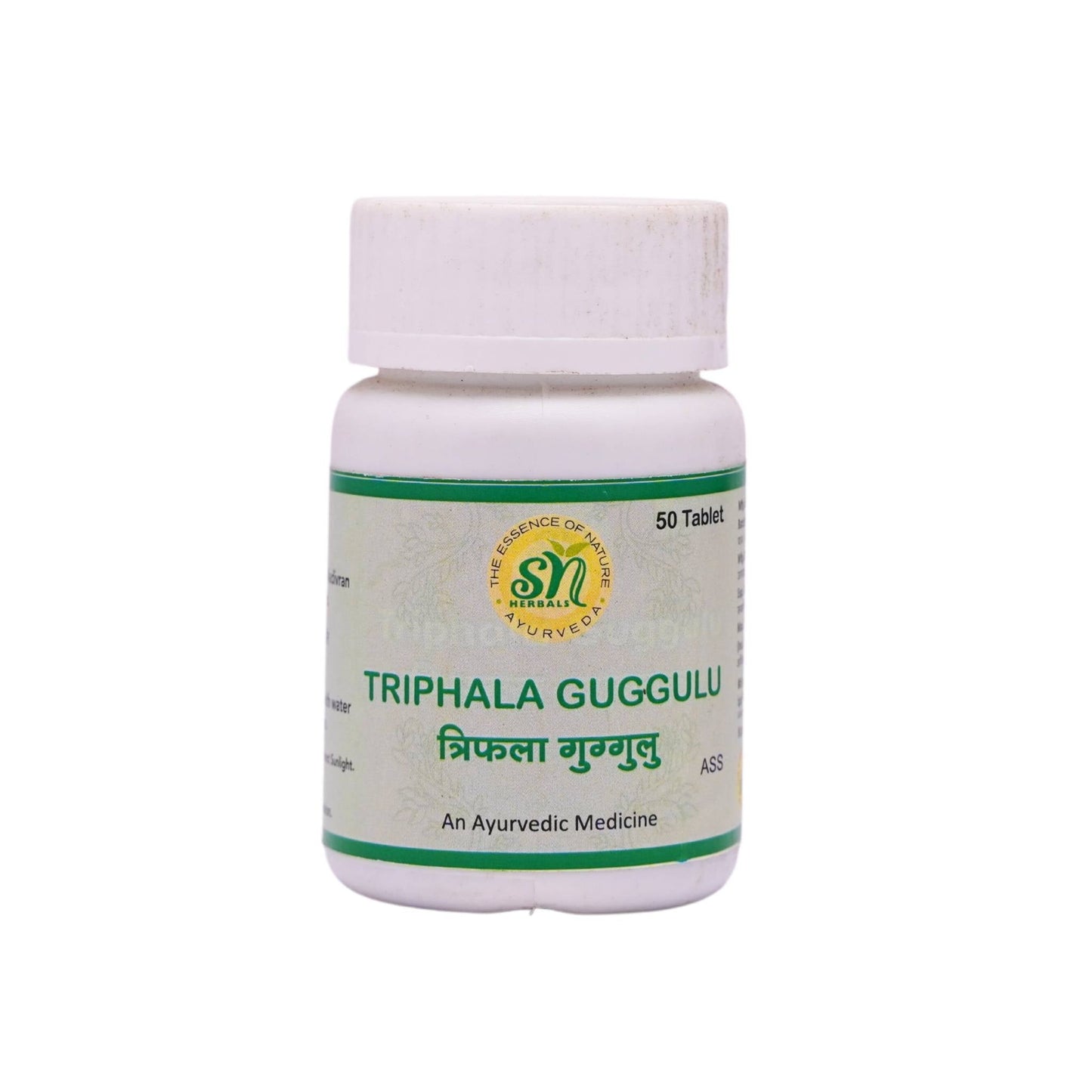 Sn Herbals Triphala Guggulu Tablet
