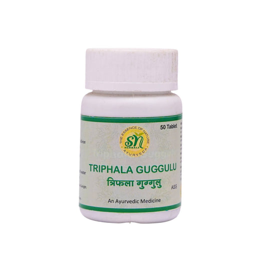 Sn Herbals Triphala Guggulu Tablet