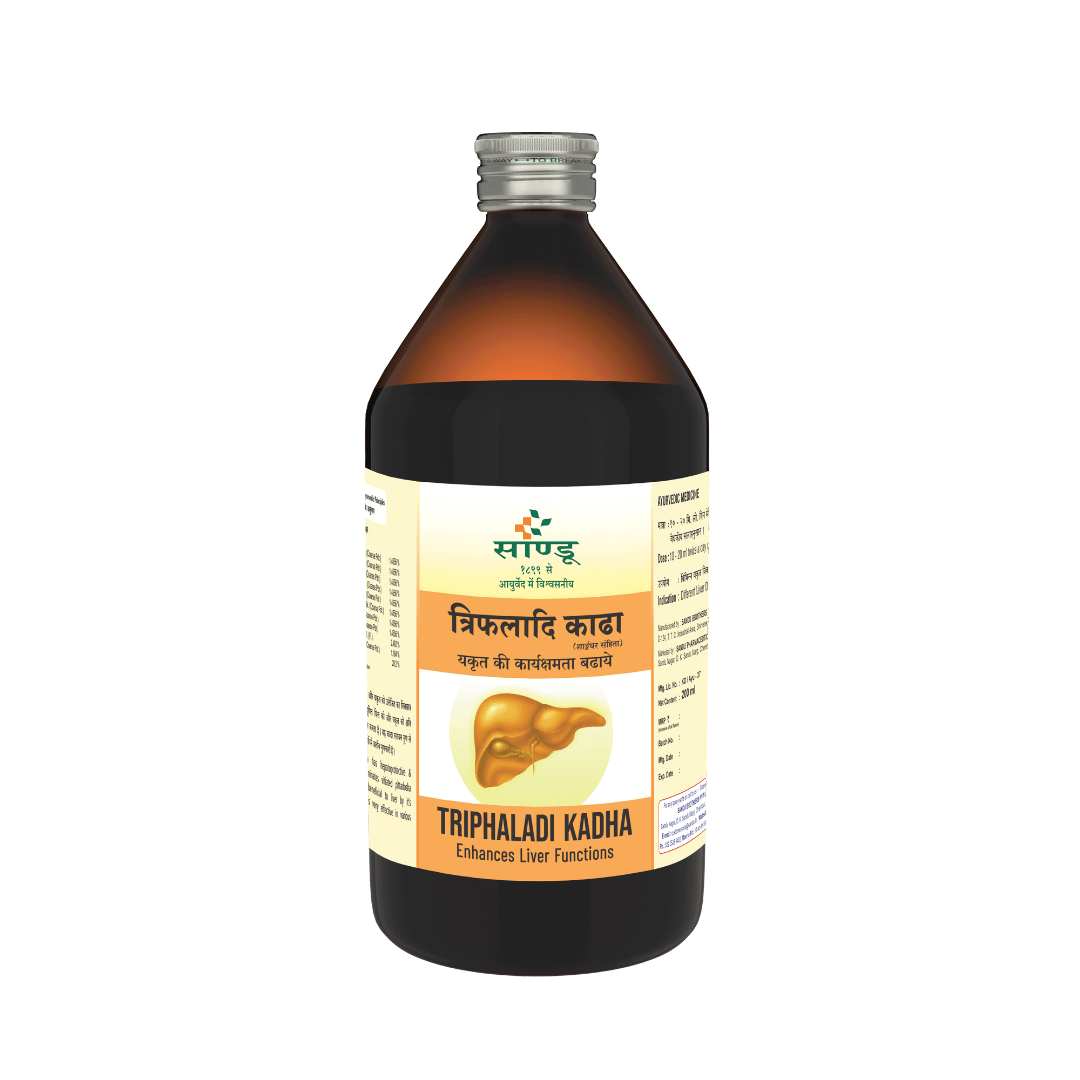Sandu Triphaladi Kadha Syrup