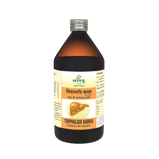 Sandu Triphaladi Kadha Syrup