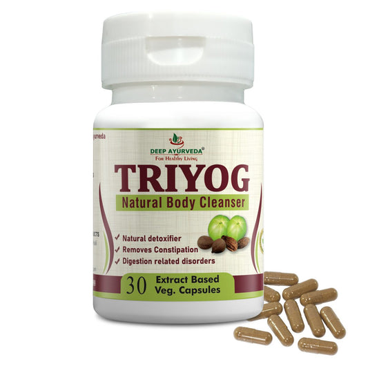 Deep Ayurveda Triyog Natural Body Cleanser