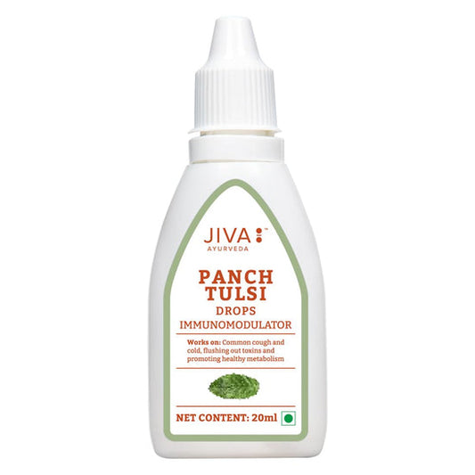 Jiva Panch Tulsi Drops