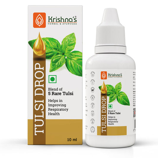 Krishnas Herbals TULSI Drops
