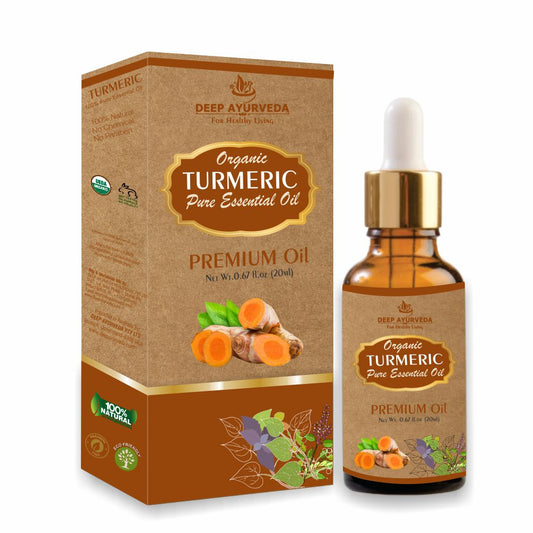 Deep Ayurveda Turmeric Pure Essential Oil
