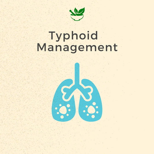 Deep Ayurveda Typhoid Ayurvedic Management 30 Days Pack