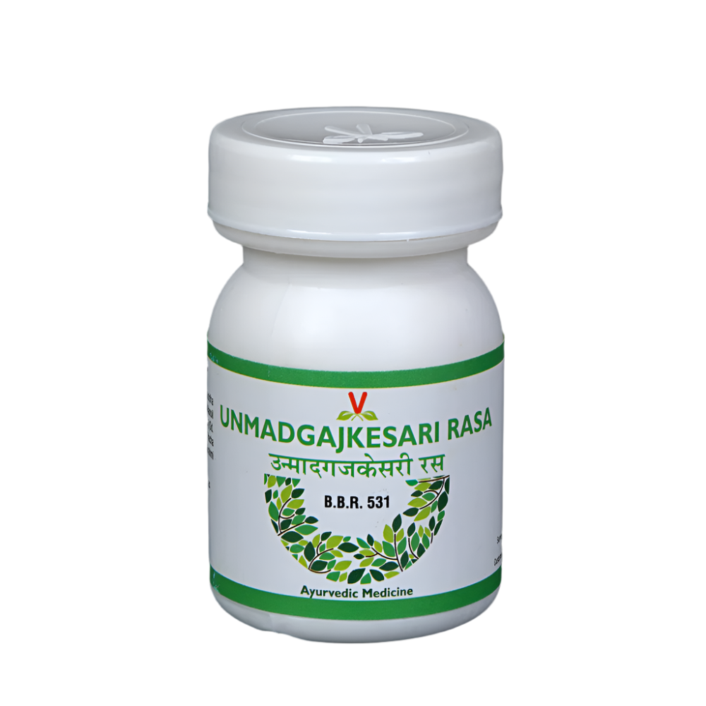 Virgo Unmadgajkesari Rasa Tablet