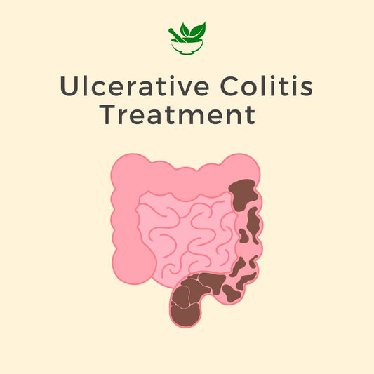 Deep Ayurveda Ulcerative Colitis Treatment Ayurvedic Management 30 Days Pack
