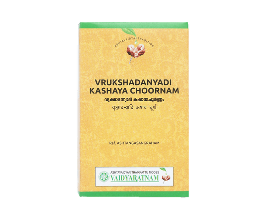 Vaidyaratnam Vrikshadanyadi Kashaya Choornam