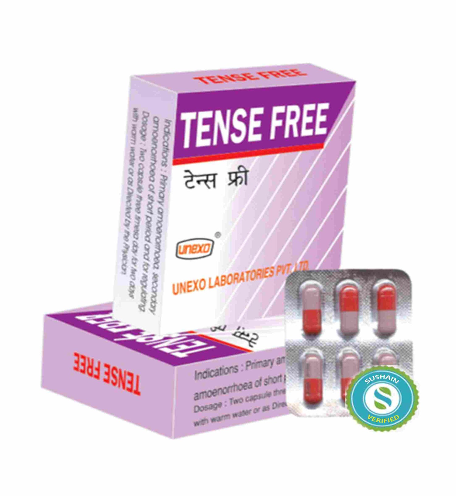 Unexo Tense Free Capsule