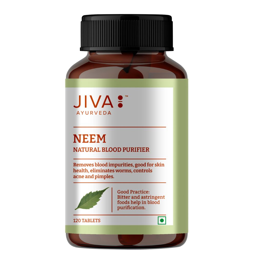 Jiva Neem Natural Blood Purifier Tablets