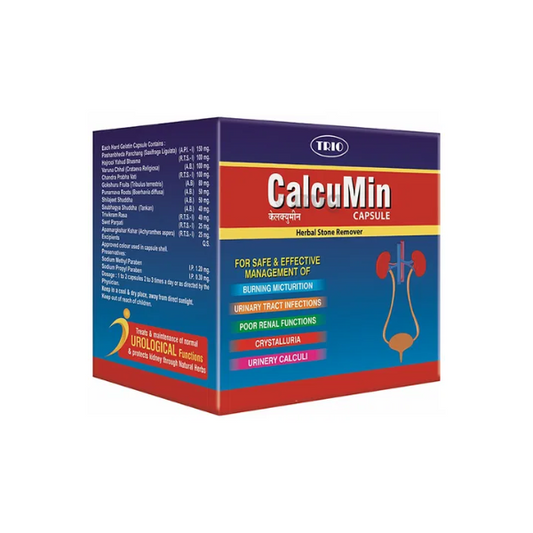 Trio Calcumin Capsules Herbal Stone Remover