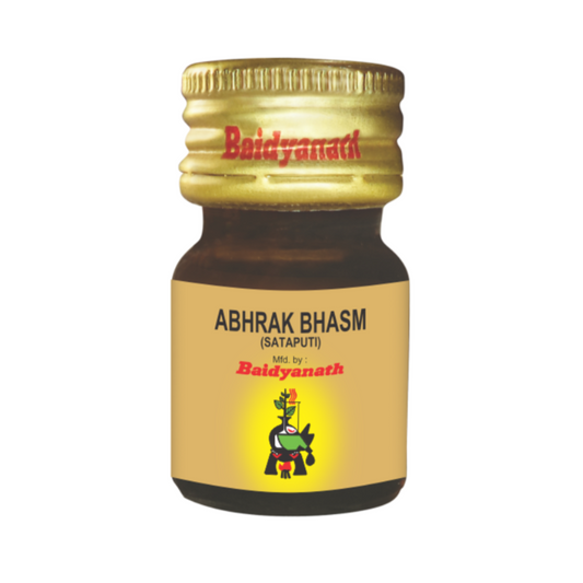 baidyanath Abhrak bhasm shatputi