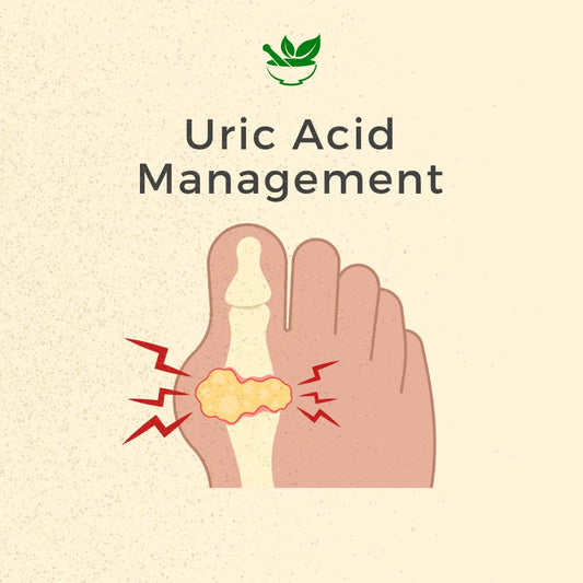 Deep Ayurveda Uric Acid Ayurvedic Management 30 Days Pack