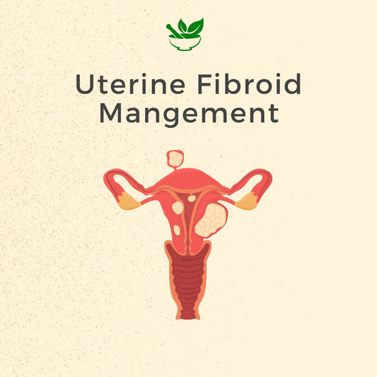 Deep Ayurveda Uterine Fibroid Ayurvedic Management 30 Days Pack