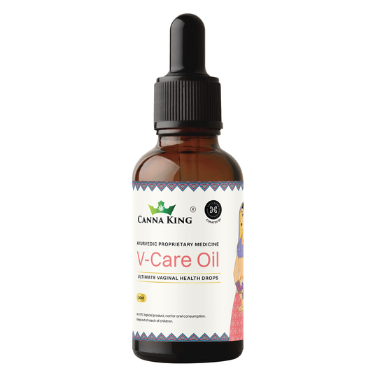 Cannaking V-Care Oil - Ultimate Vaginal Health Drops
