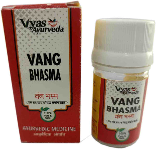 Vyas VANG BHASMA