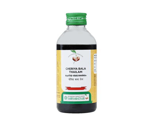Vaidyaratnam Cheriya Bala Thailam Oil