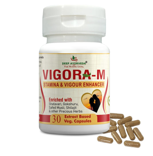 Deep Ayurveda Vigora M Capsules