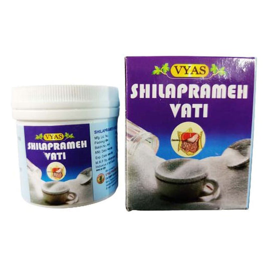 vyas shilaprameh vati