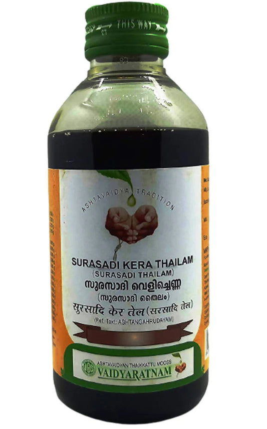 Vaidyaratnam Surasadi Kera Thailam Oil