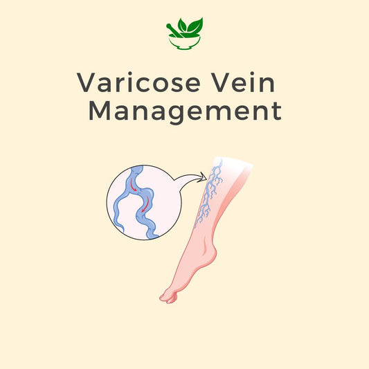 Deep Ayurveda Varicose Vein Ayurvedic Management 30 Days Pack