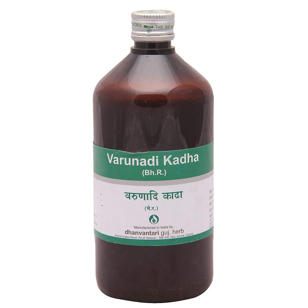 Dhanvantari Varunadi Kadha