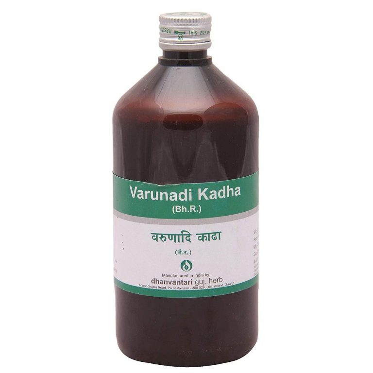 Dhanvantari Varunadi Kadha