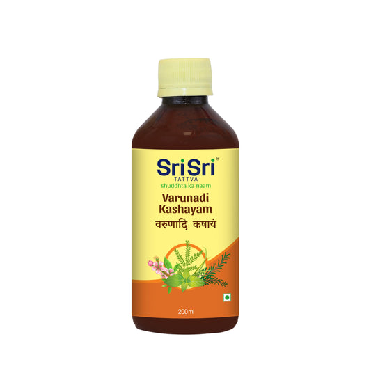 Sri Sri Tattva Varunadi Kashayam Syrup