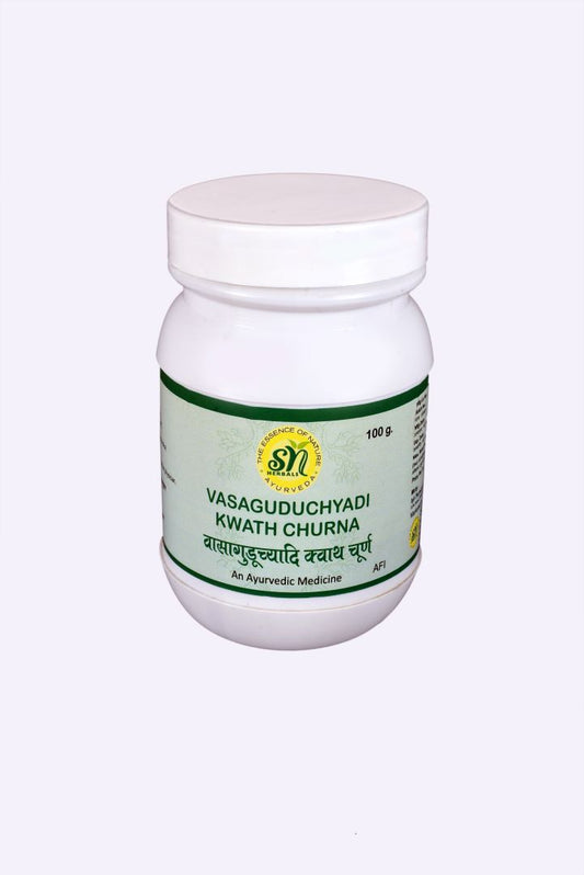 Sn Herbals Vasaguduchyadi Kwath Churna