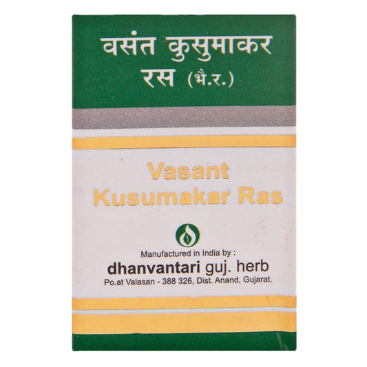Dhanvantari Vasant Kusumakar Ras