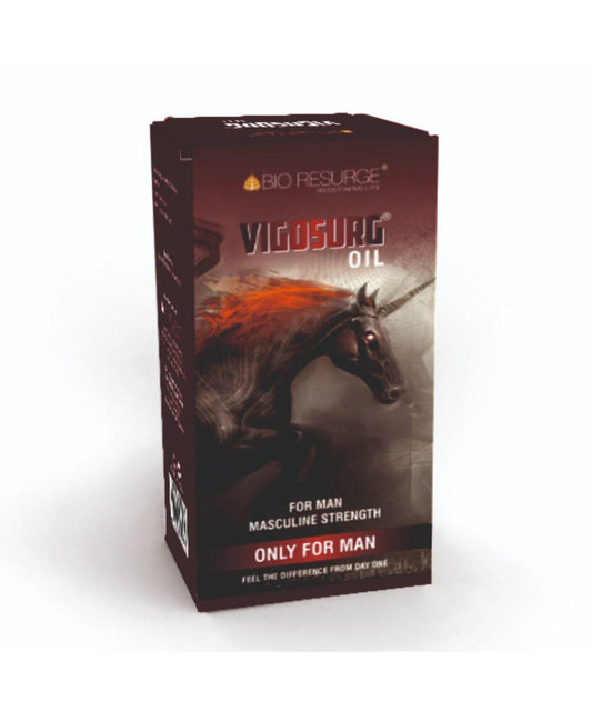 Bio Resurge Vigosurg Oil | For Man Musculine Strength