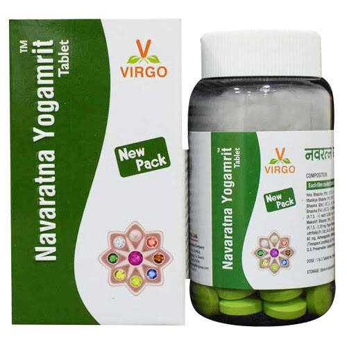 Virgo Navaratna Yogamrit Tablet