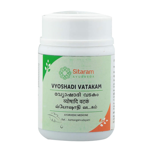 Sitaram Ayurveda Vyoshadi Vatakam