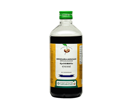 Vaidyaratnam Bringarajarasam Syrup