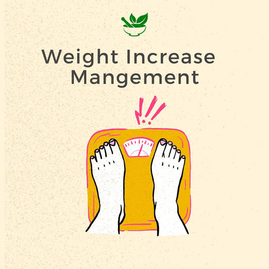 Deep Ayurveda Wajan (Weight) Increase Ayurvedic Management 30 Days Pack For Women