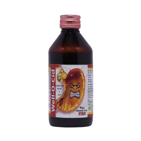 Sn Herbals Well O Cid Syrup