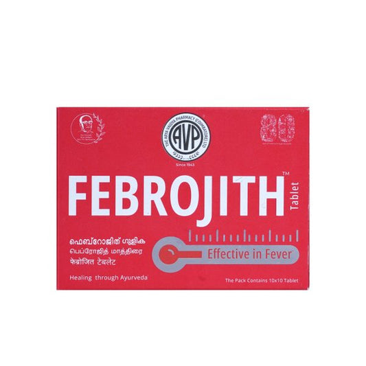 AVP Febrojith Tablet