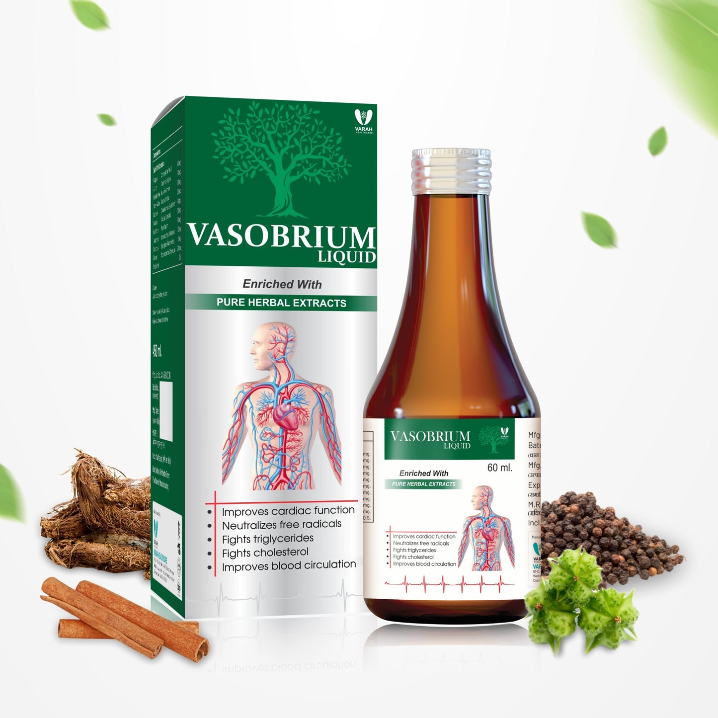 Varah Vasobrium Liquid