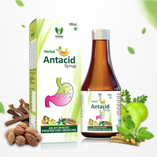 Varah Herbal Antacid For Indigestion Syrup